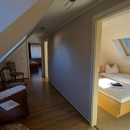 Haus Waldesruh Hotell Petersdorf  Exteriör bild