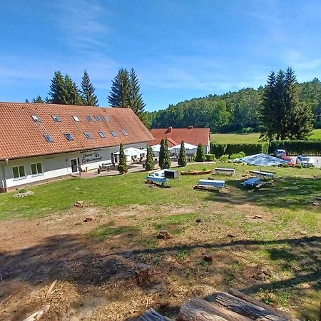 Haus Waldesruh Hotell Petersdorf  Exteriör bild