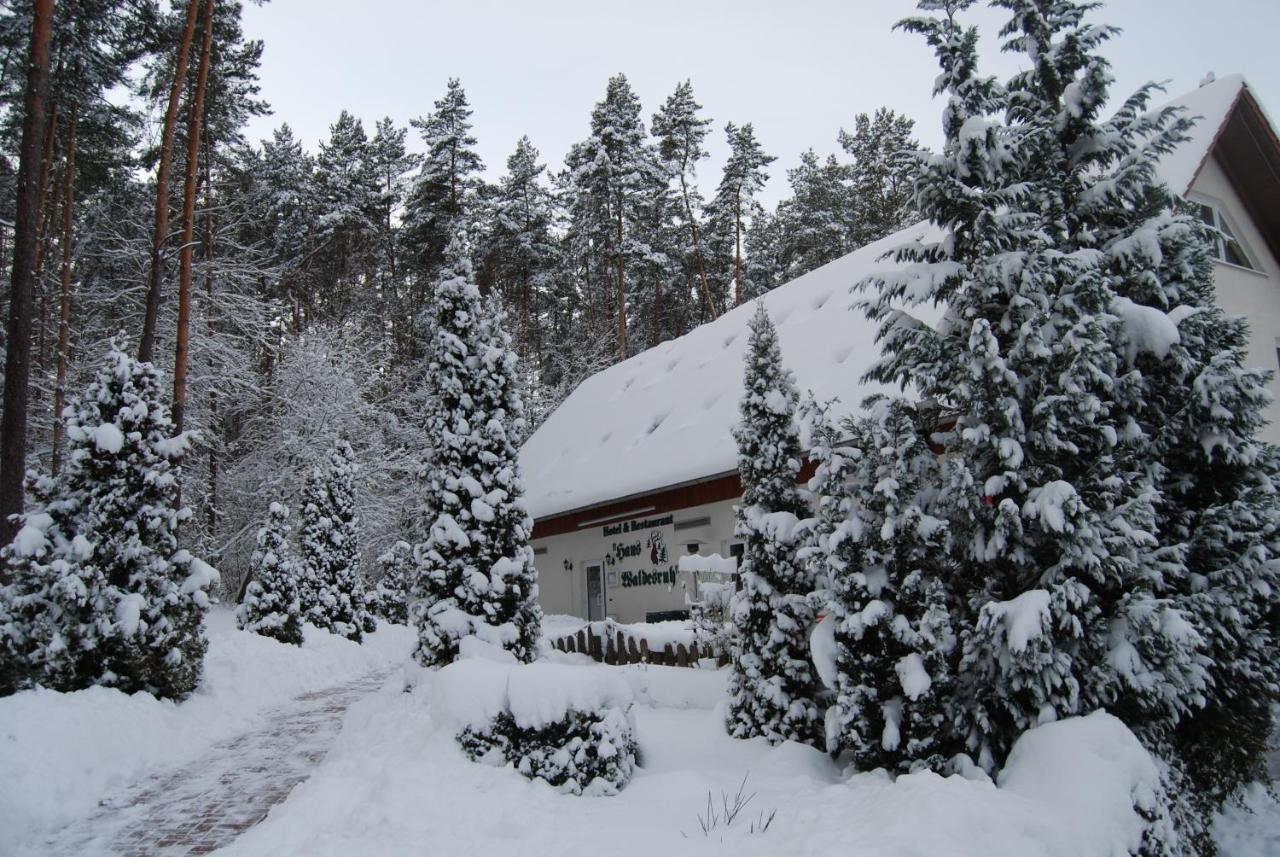 Haus Waldesruh Hotell Petersdorf  Exteriör bild