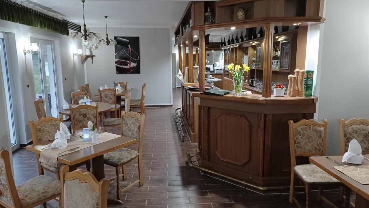 Haus Waldesruh Hotell Petersdorf  Exteriör bild