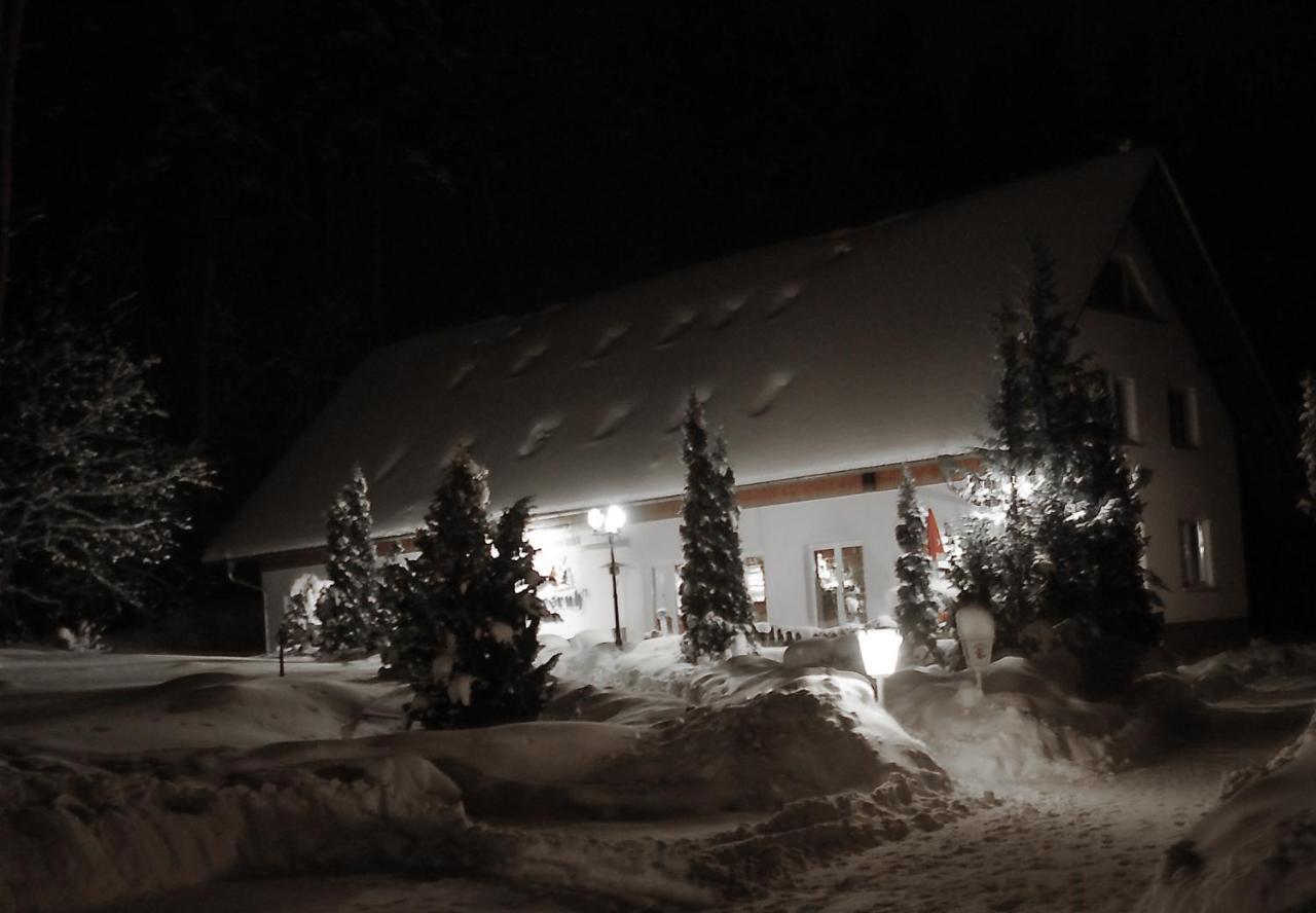 Haus Waldesruh Hotell Petersdorf  Exteriör bild