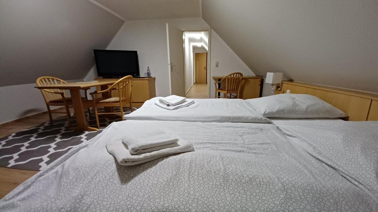 Haus Waldesruh Hotell Petersdorf  Exteriör bild