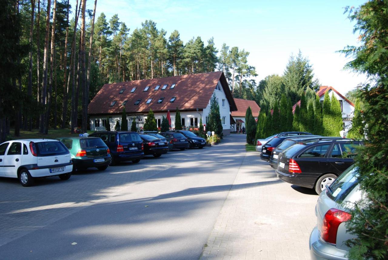 Haus Waldesruh Hotell Petersdorf  Exteriör bild