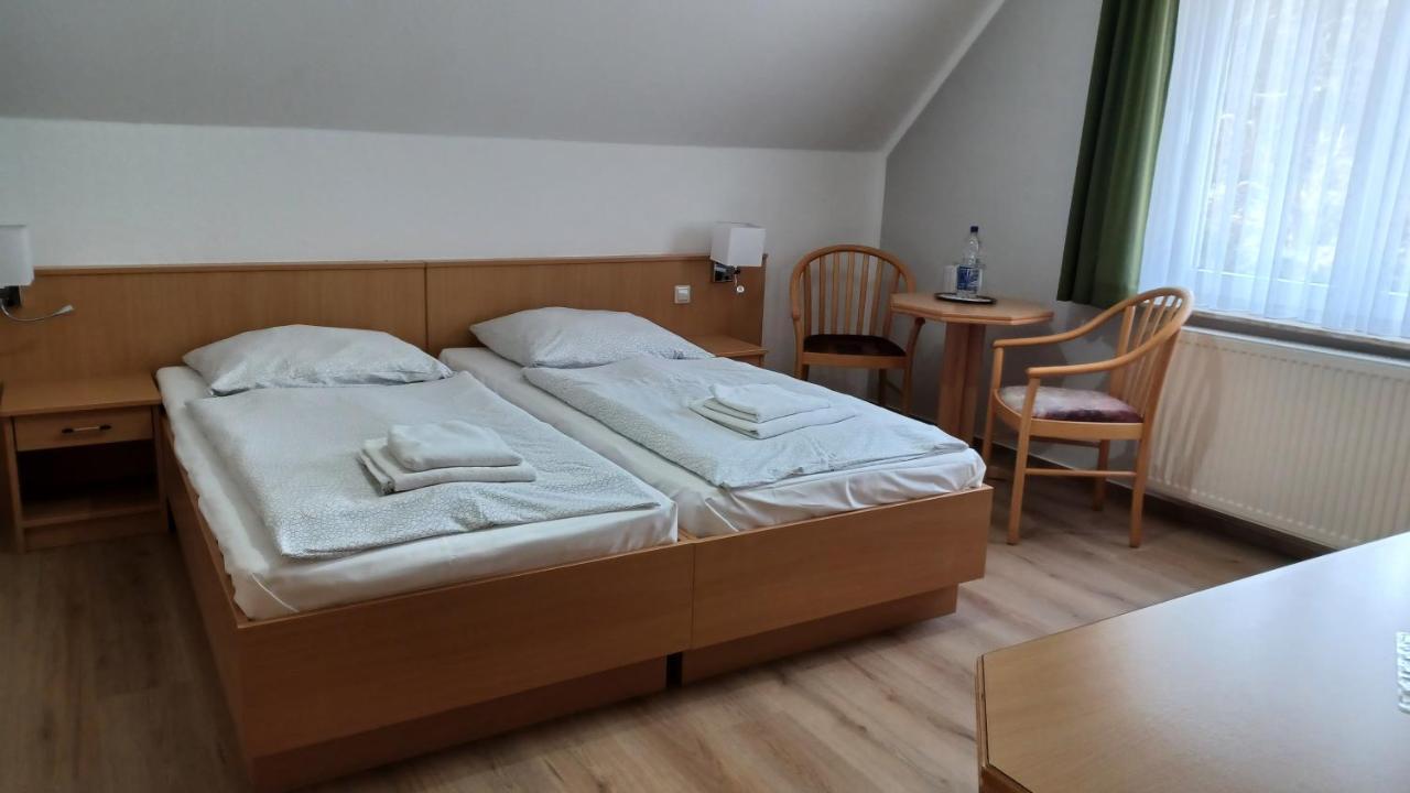 Haus Waldesruh Hotell Petersdorf  Exteriör bild