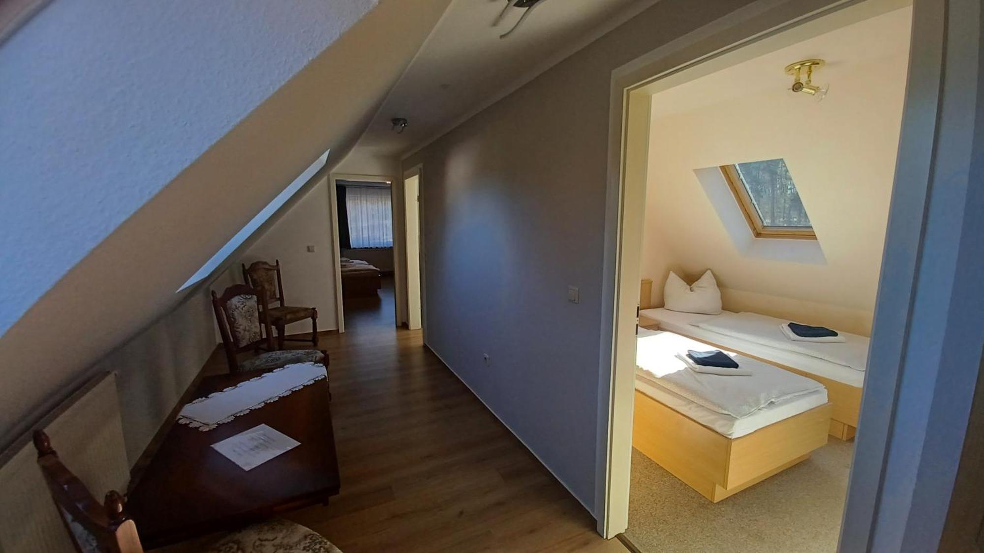 Haus Waldesruh Hotell Petersdorf  Exteriör bild