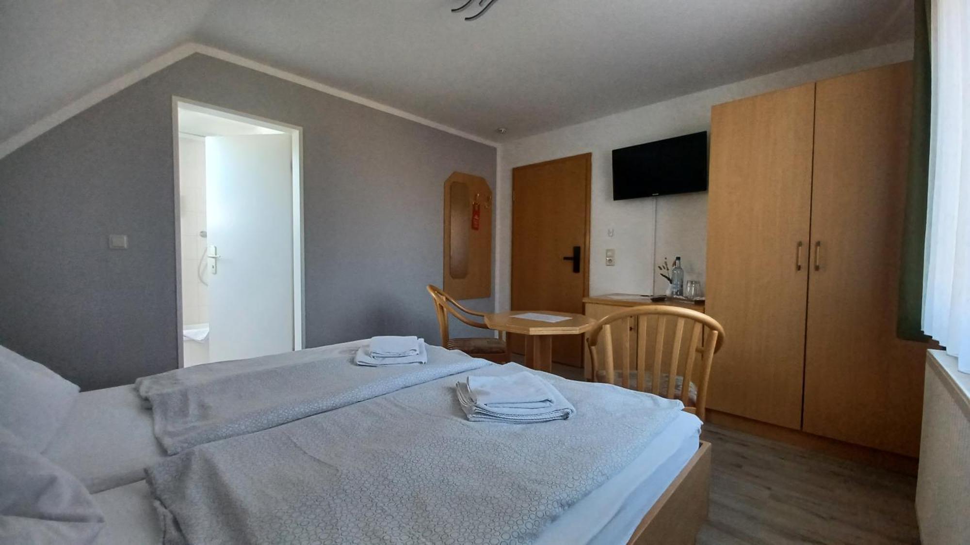 Haus Waldesruh Hotell Petersdorf  Exteriör bild
