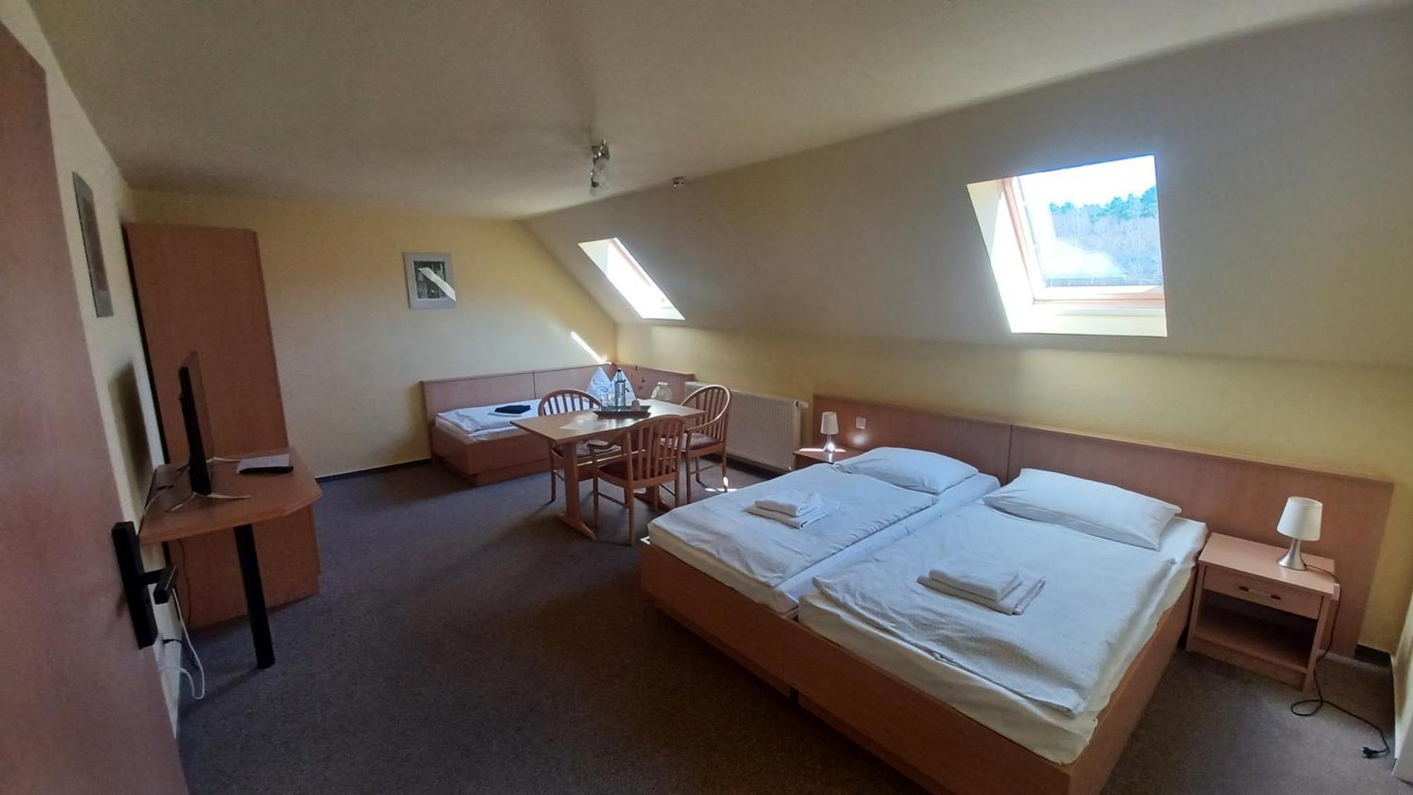 Haus Waldesruh Hotell Petersdorf  Exteriör bild