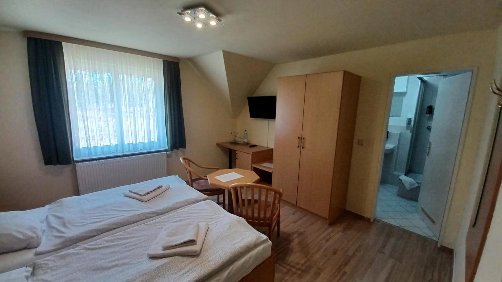 Haus Waldesruh Hotell Petersdorf  Exteriör bild